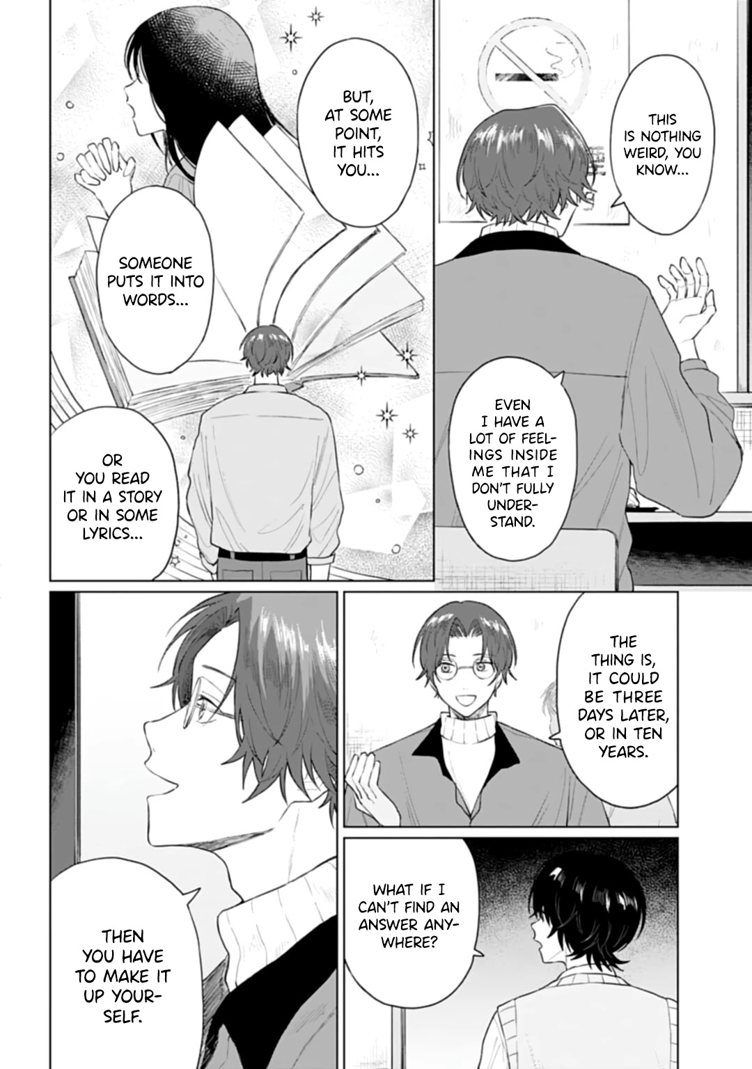 Shounen wo Kau Chapter 19 page 4 - Chapter 19: Feeling Without a Name