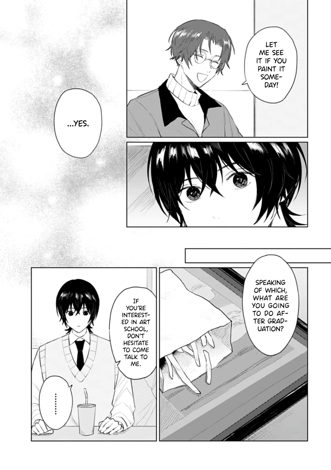 Shounen wo Kau Chapter 19 page 5 - Chapter 19: Feeling Without a Name