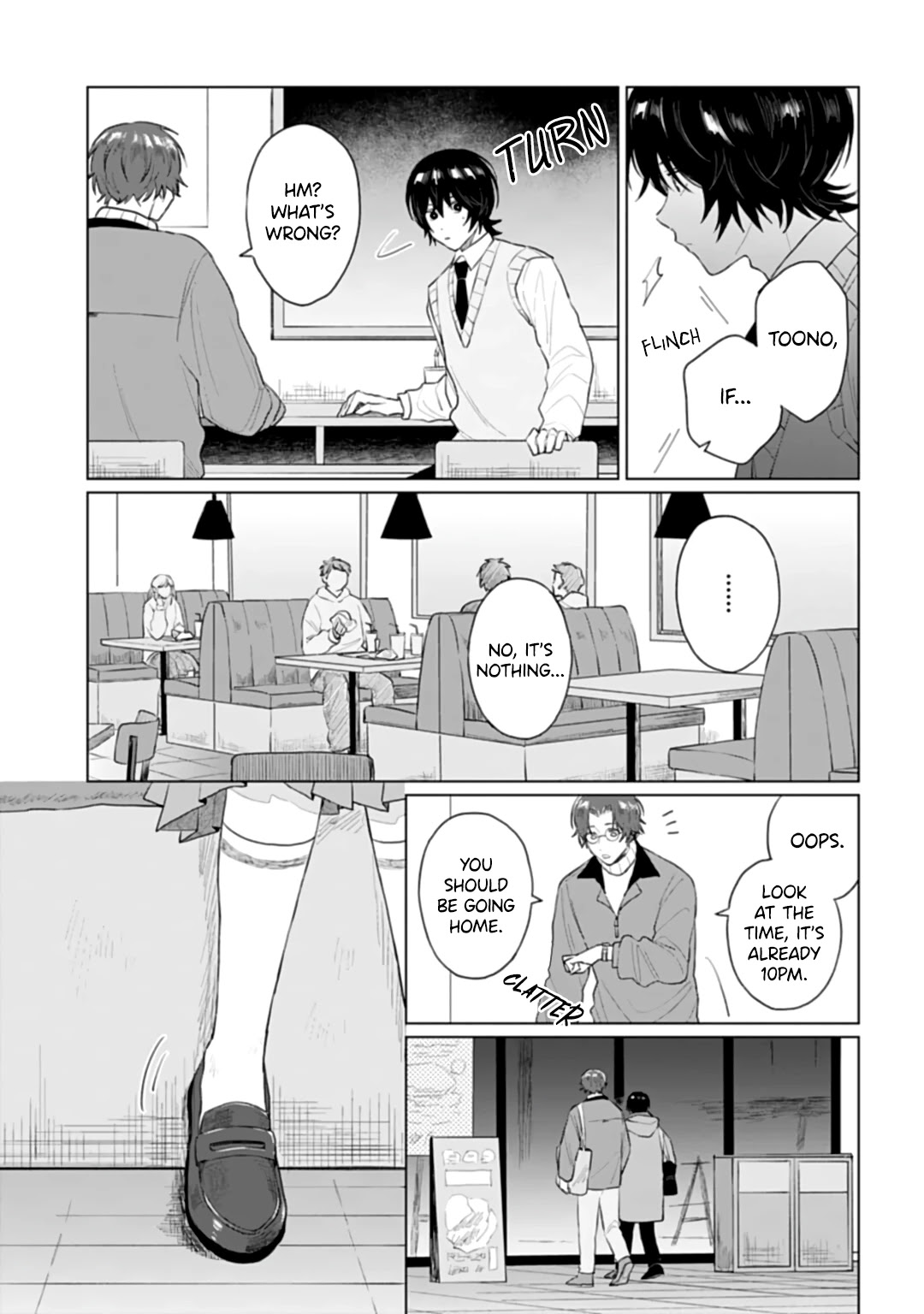 Shounen wo Kau Chapter 19 page 7 - Chapter 19: Feeling Without a Name
