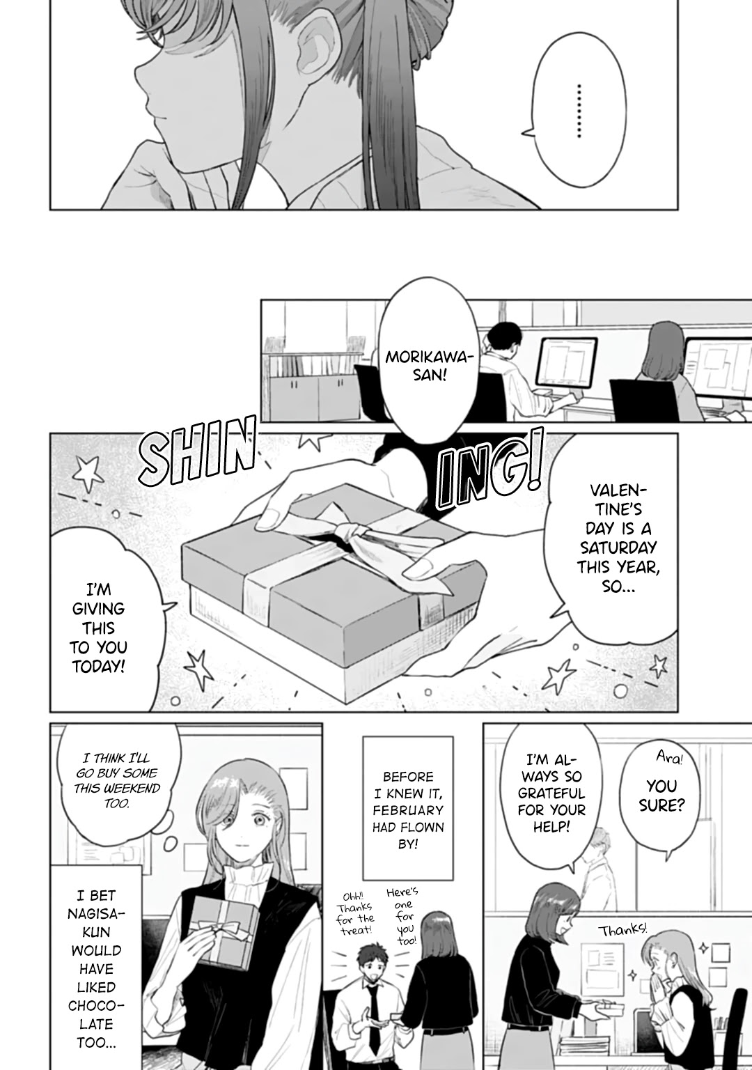 Shounen wo Kau Chapter 19 page 8 - Chapter 19: Feeling Without a Name