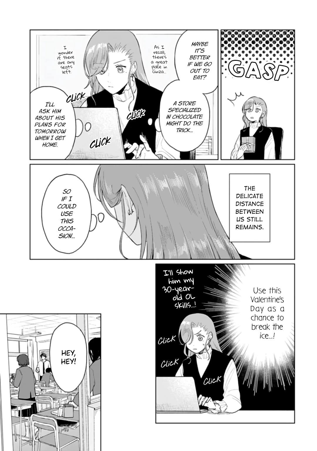 Shounen wo Kau Chapter 19 page 9 - Chapter 19: Feeling Without a Name
