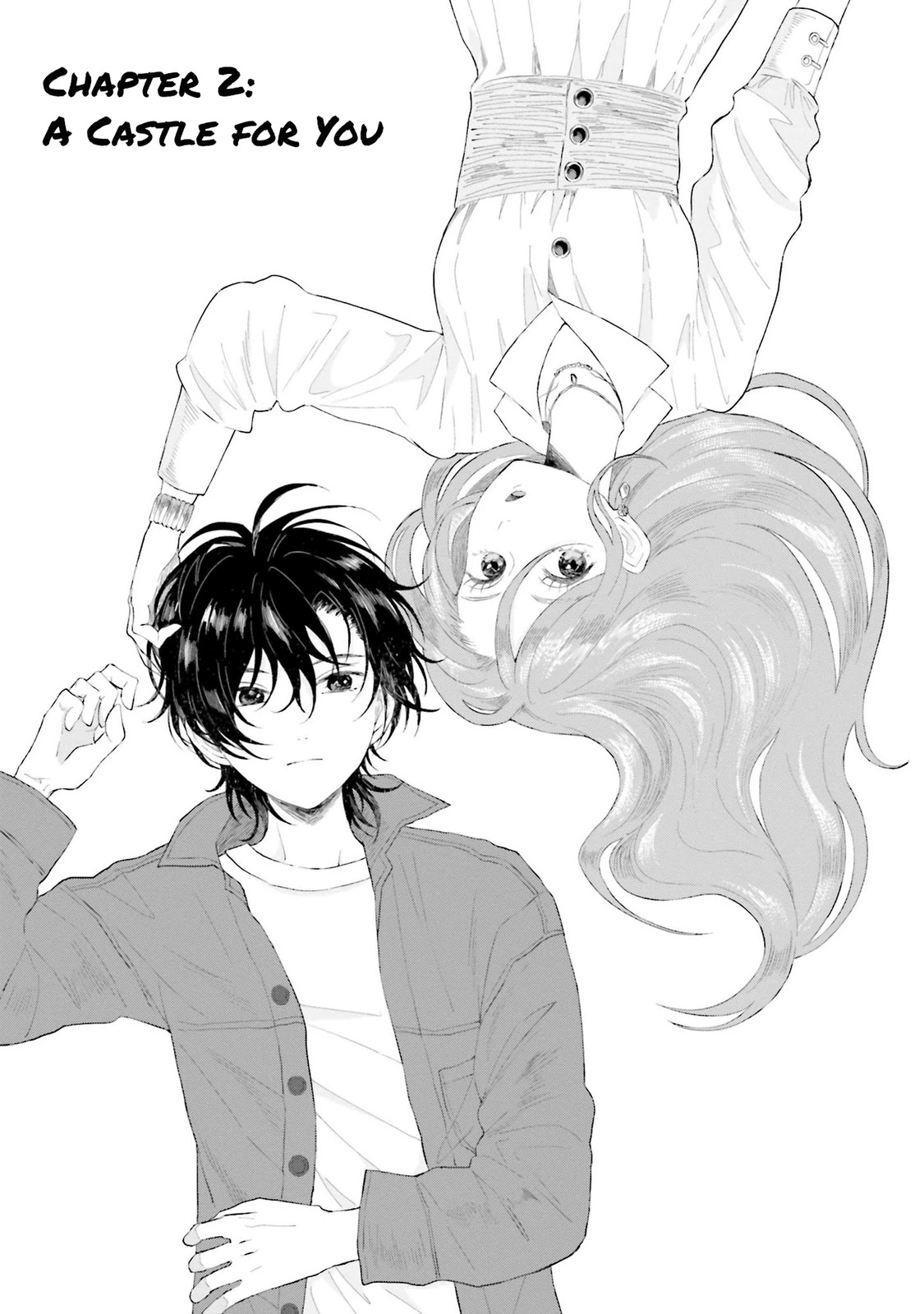 Shounen wo Kau Chapter 2 page 1 - Chapter 2: A Castle for You