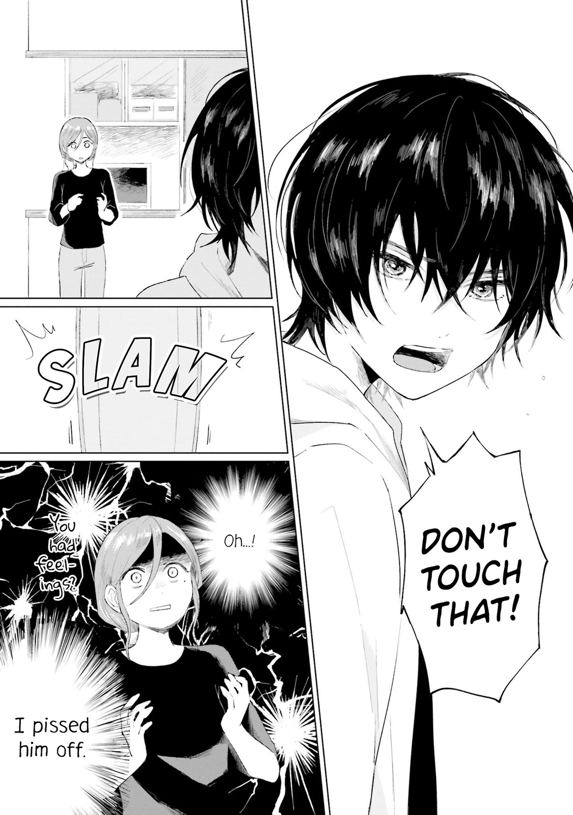 Shounen wo Kau Chapter 2 page 12 - Chapter 2: A Castle for You