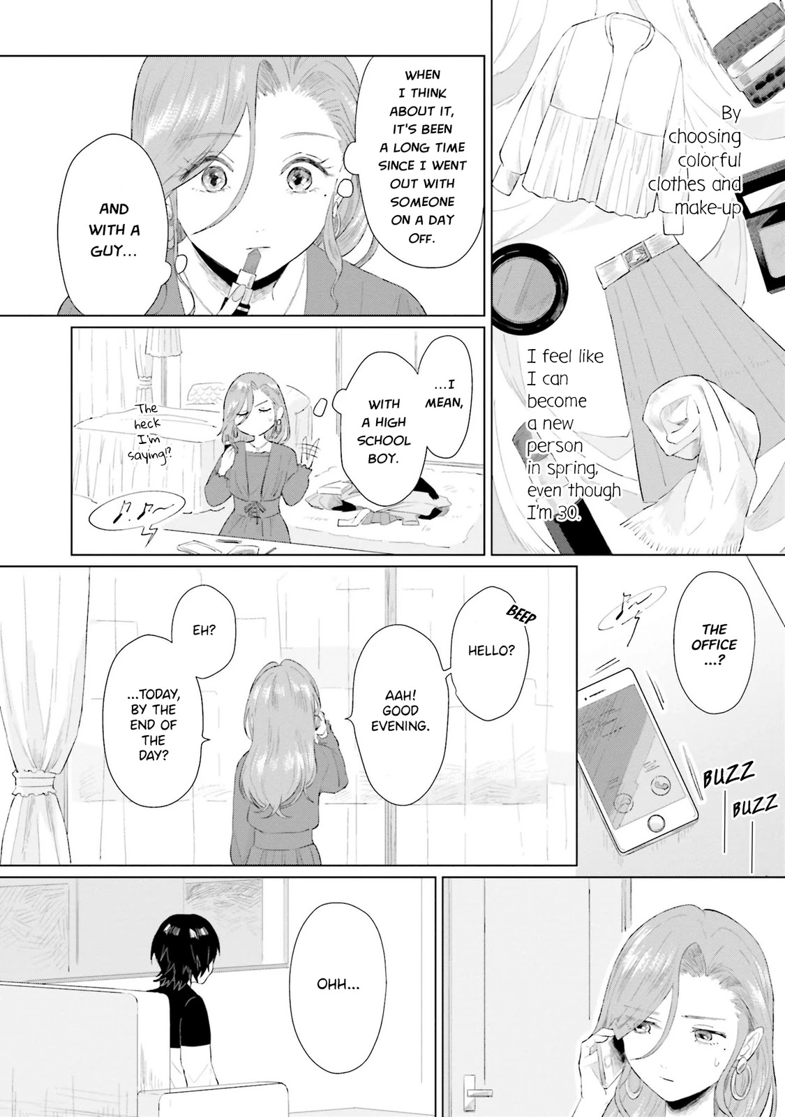 Shounen wo Kau Chapter 2 page 16 - Chapter 2: A Castle for You