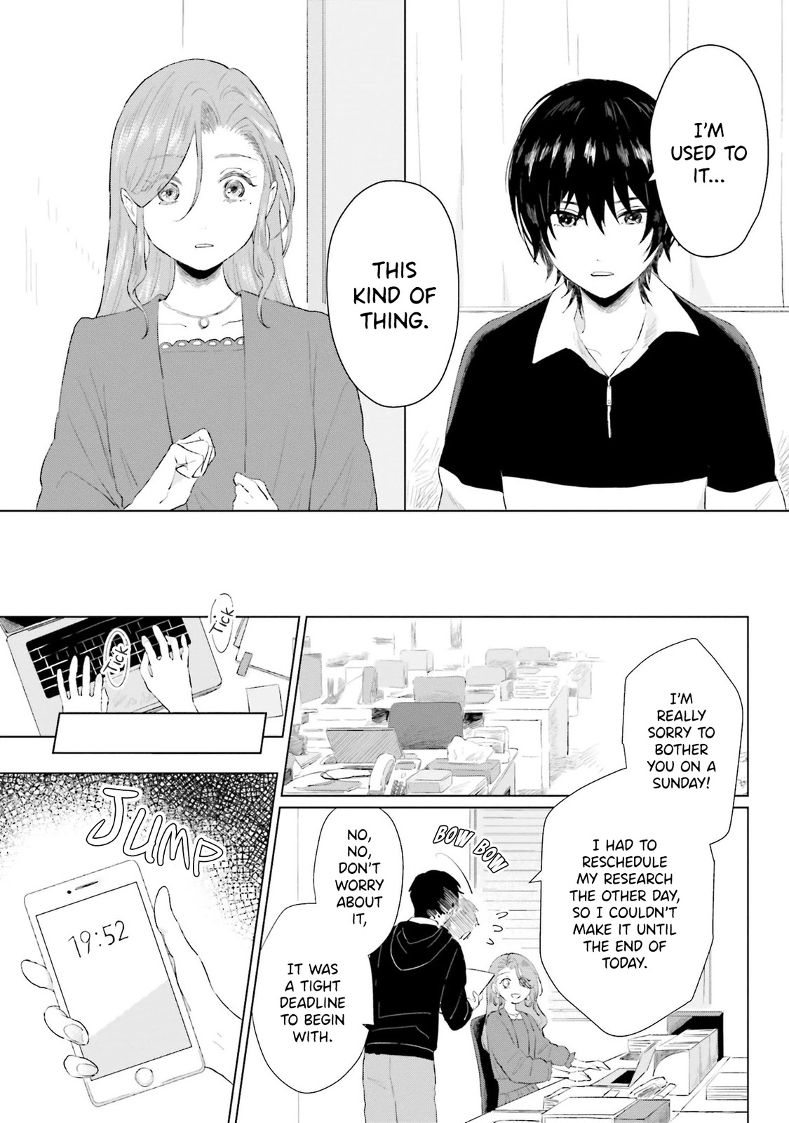 Shounen wo Kau Chapter 2 page 18 - Chapter 2: A Castle for You