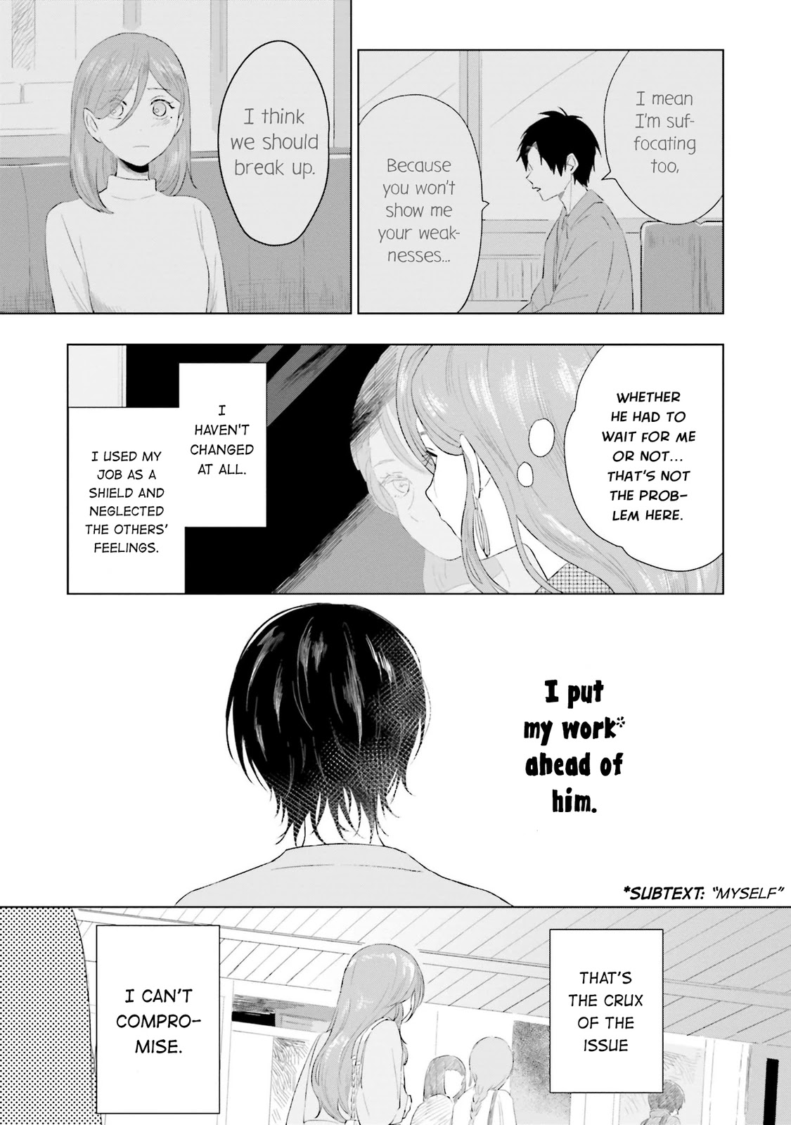 Shounen wo Kau Chapter 2 page 21 - Chapter 2: A Castle for You