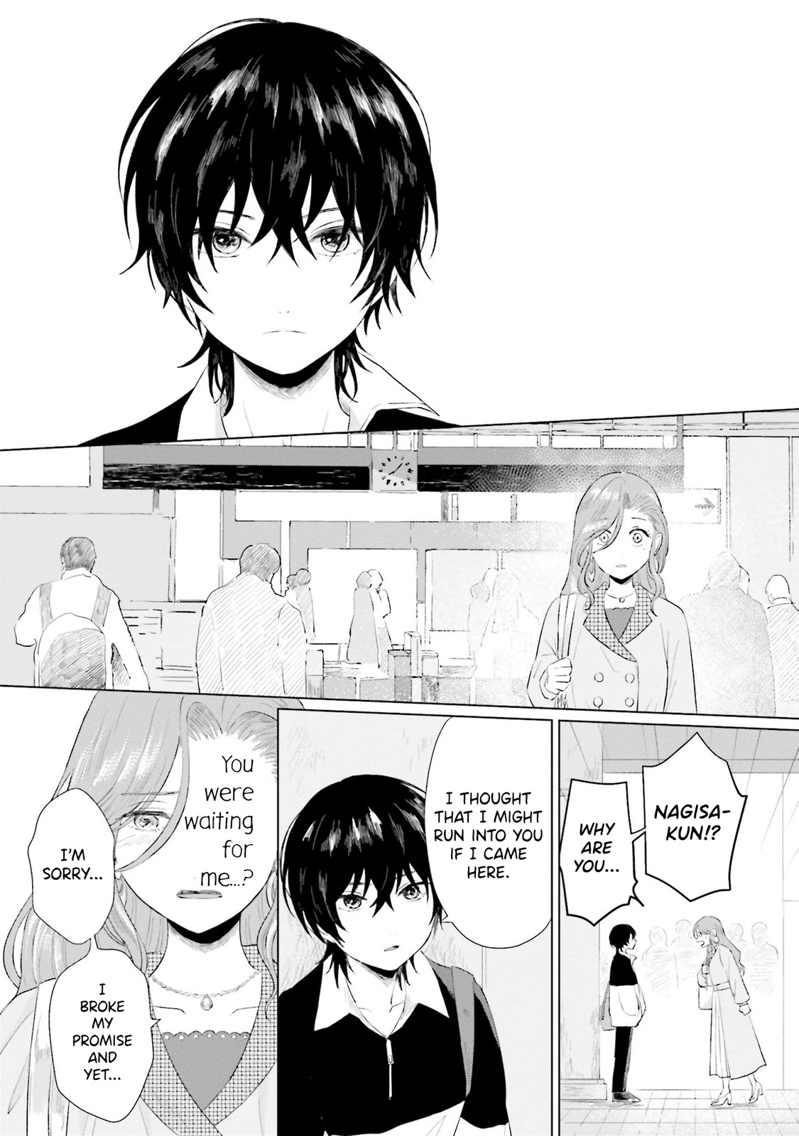 Shounen wo Kau Chapter 2 page 23 - Chapter 2: A Castle for You