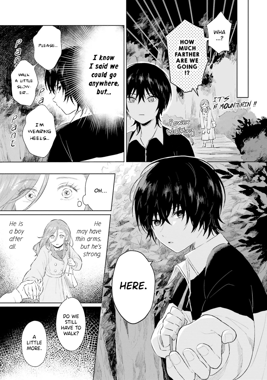 Shounen wo Kau Chapter 2 page 25 - Chapter 2: A Castle for You