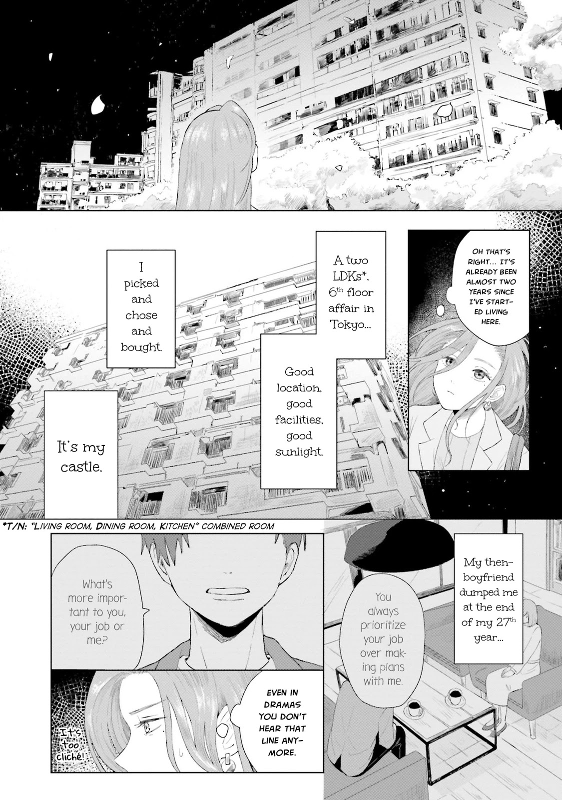 Shounen wo Kau Chapter 2 page 4 - Chapter 2: A Castle for You