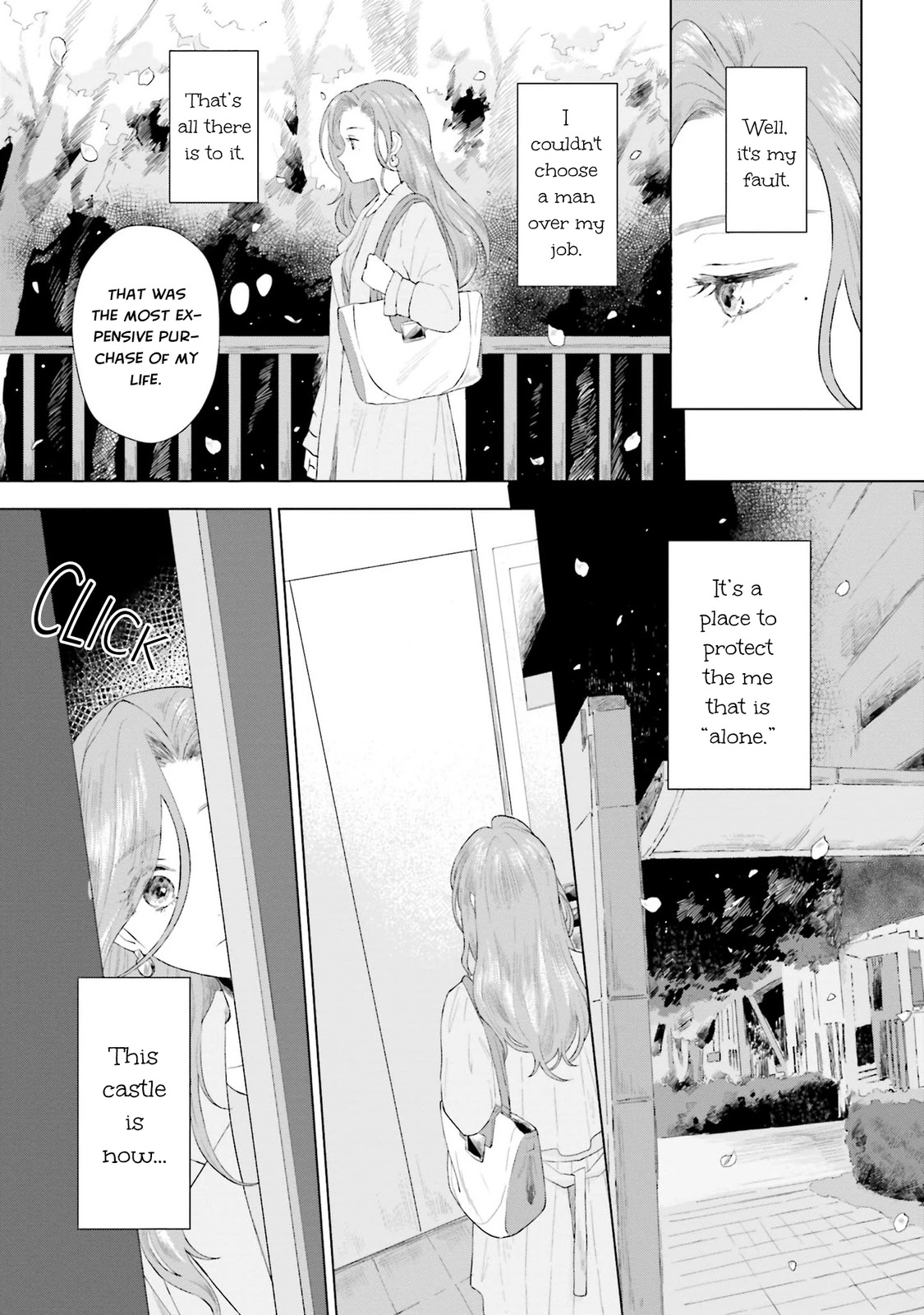 Shounen wo Kau Chapter 2 page 5 - Chapter 2: A Castle for You