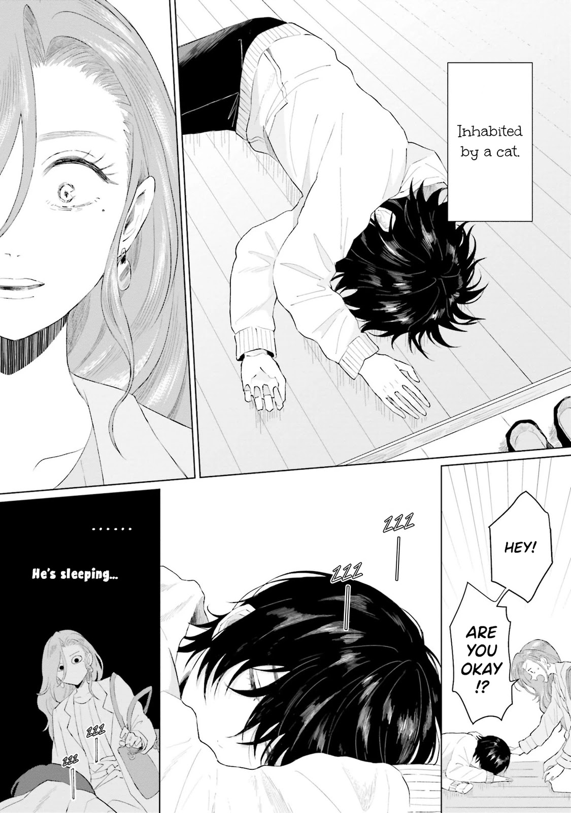 Shounen wo Kau Chapter 2 page 6 - Chapter 2: A Castle for You