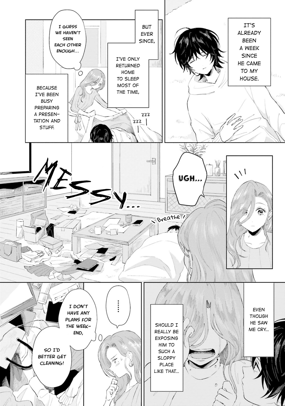 Shounen wo Kau Chapter 2 page 8 - Chapter 2: A Castle for You
