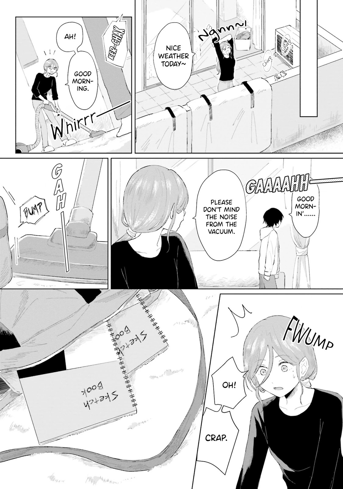 Shounen wo Kau Chapter 2 page 9 - Chapter 2: A Castle for You