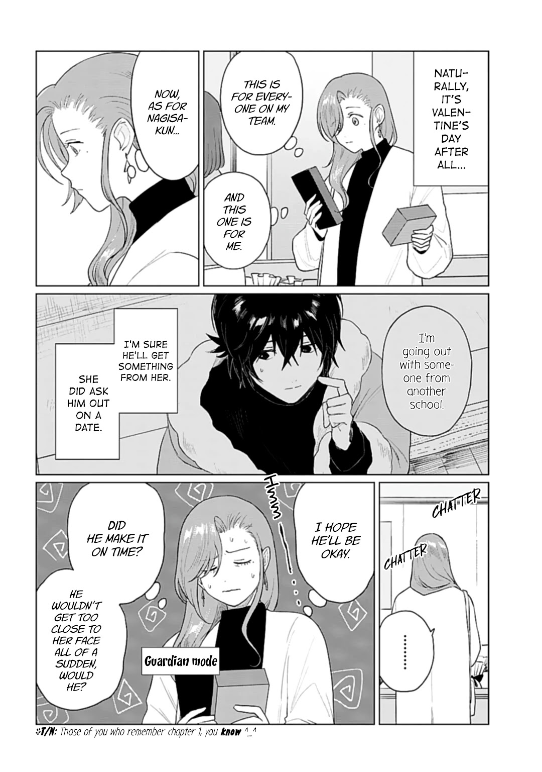 Shounen wo Kau Chapter 20 page 10 - Chapter 20: Your Special Someone