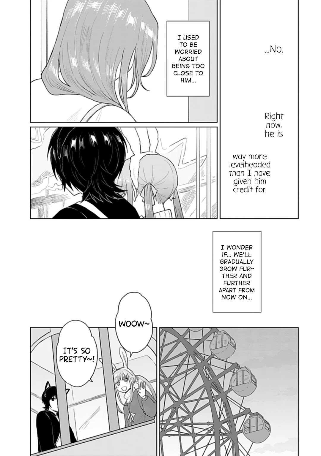 Shounen wo Kau Chapter 20 page 11 - Chapter 20: Your Special Someone