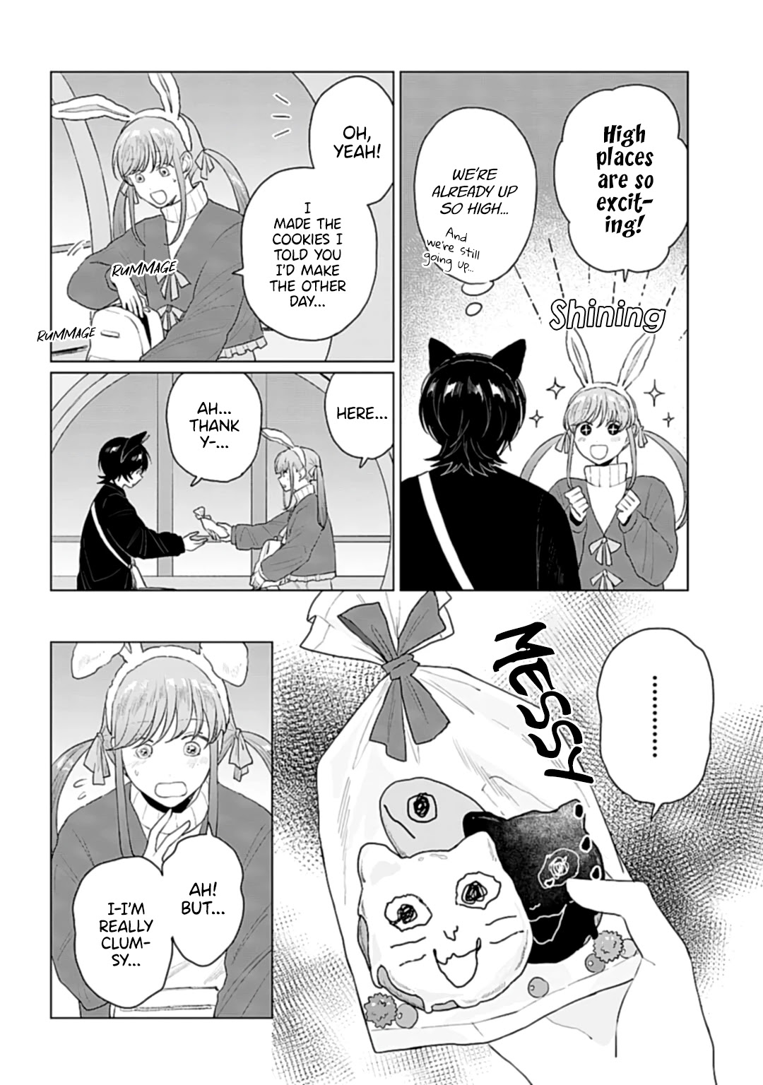 Shounen wo Kau Chapter 20 page 12 - Chapter 20: Your Special Someone