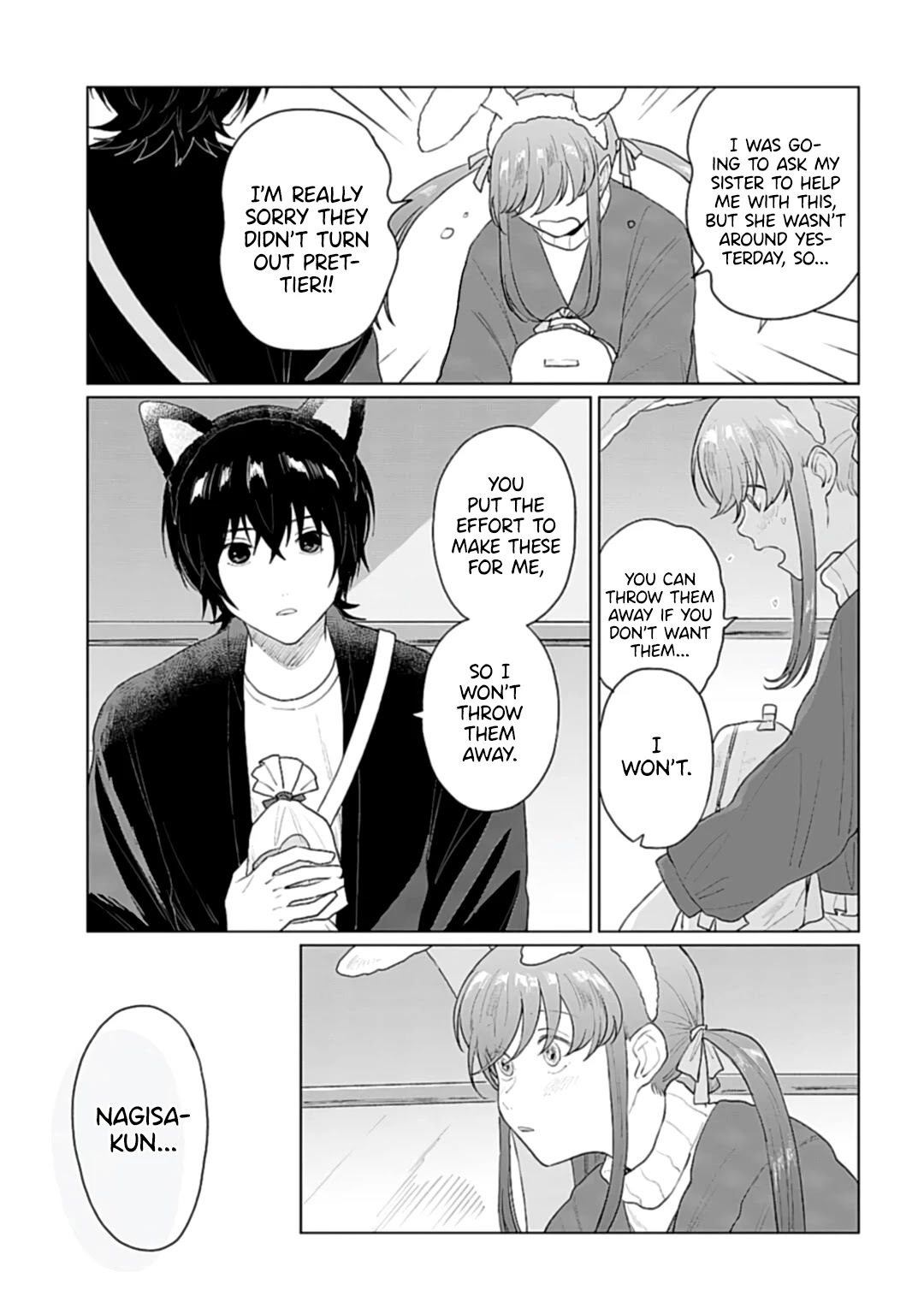 Shounen wo Kau Chapter 20 page 13 - Chapter 20: Your Special Someone