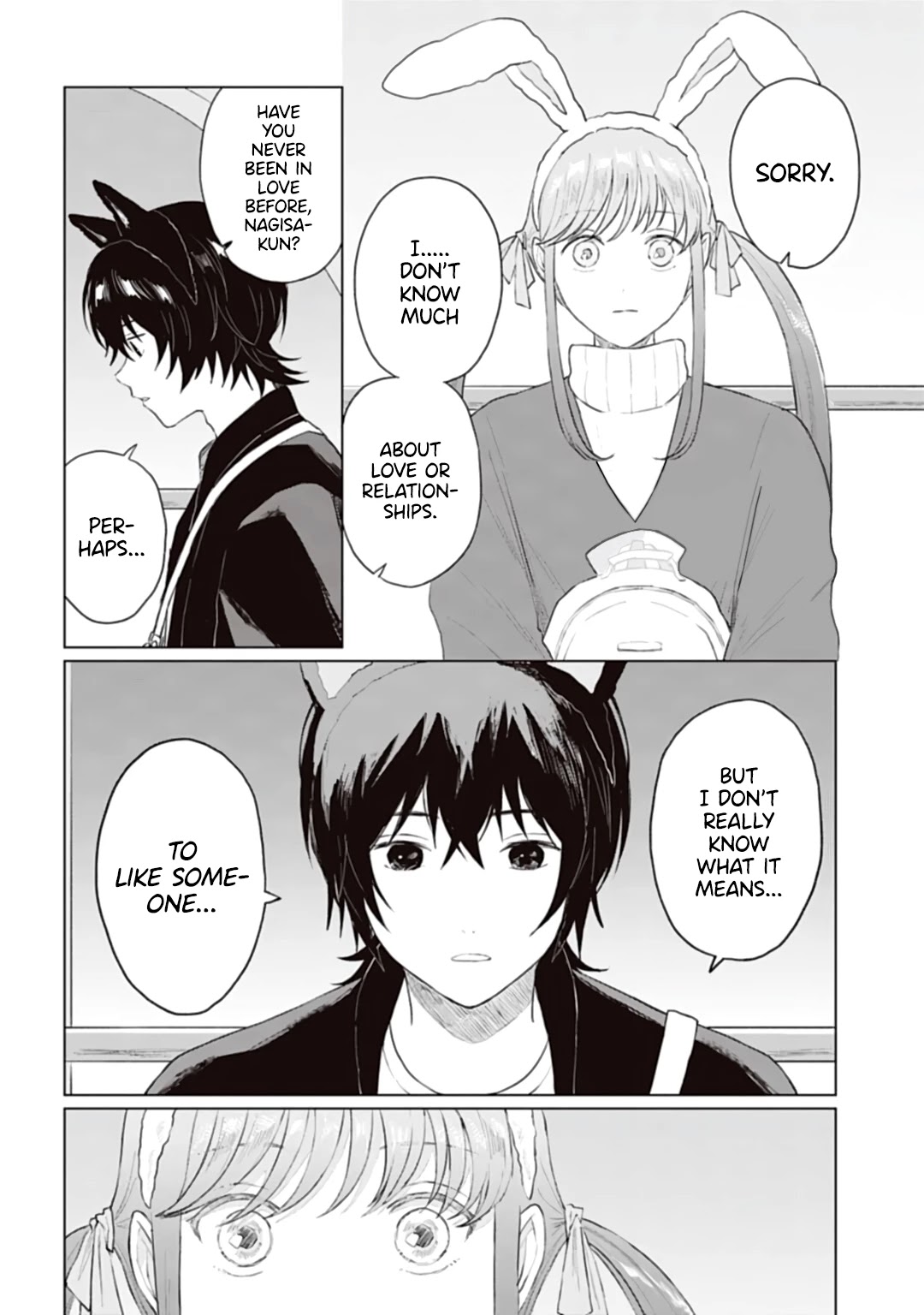 Shounen wo Kau Chapter 20 page 16 - Chapter 20: Your Special Someone