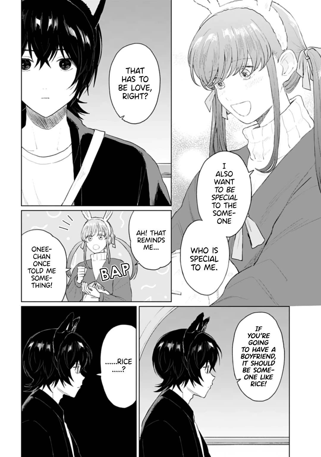 Shounen wo Kau Chapter 20 page 18 - Chapter 20: Your Special Someone