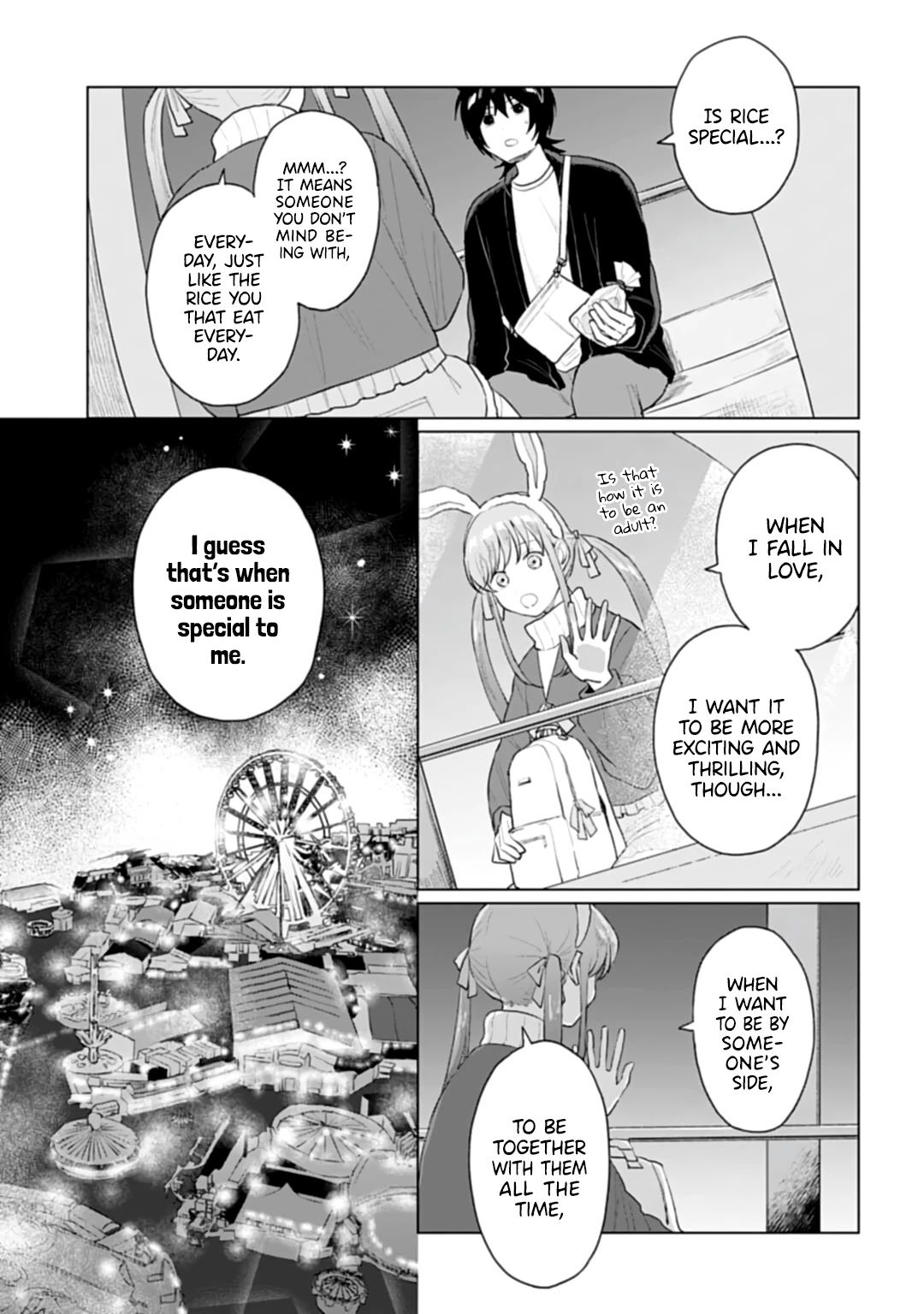 Shounen wo Kau Chapter 20 page 19 - Chapter 20: Your Special Someone