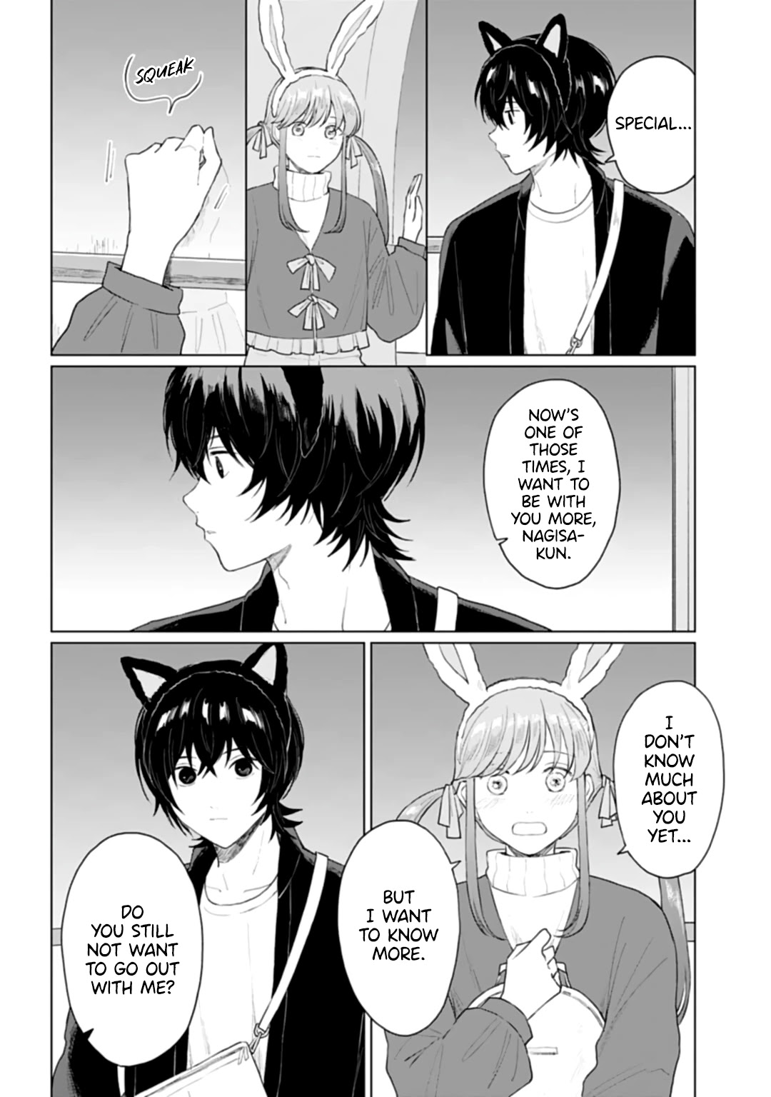 Shounen wo Kau Chapter 20 page 20 - Chapter 20: Your Special Someone