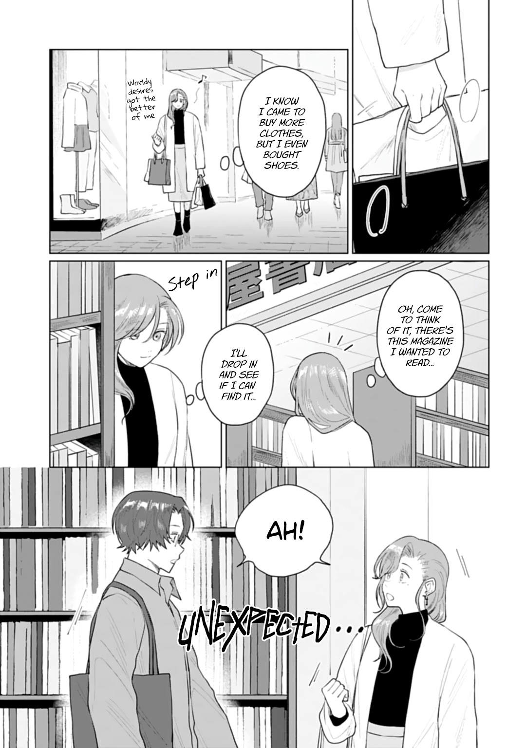 Shounen wo Kau Chapter 20 page 21 - Chapter 20: Your Special Someone