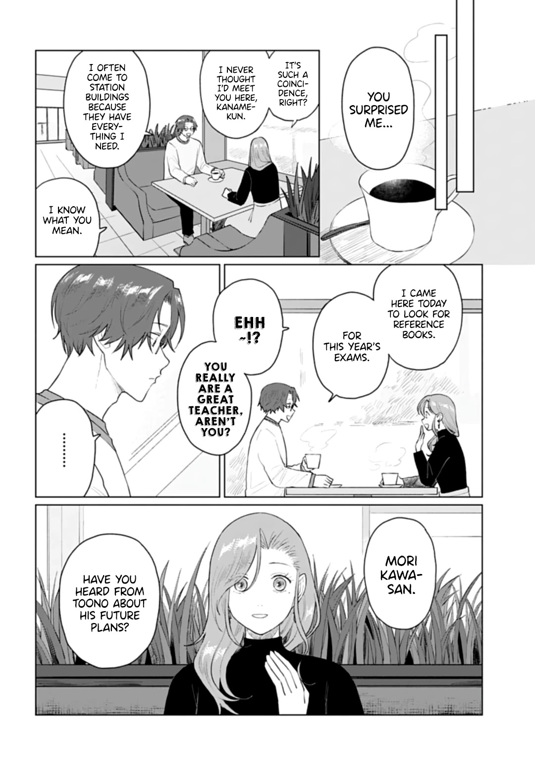 Shounen wo Kau Chapter 20 page 22 - Chapter 20: Your Special Someone