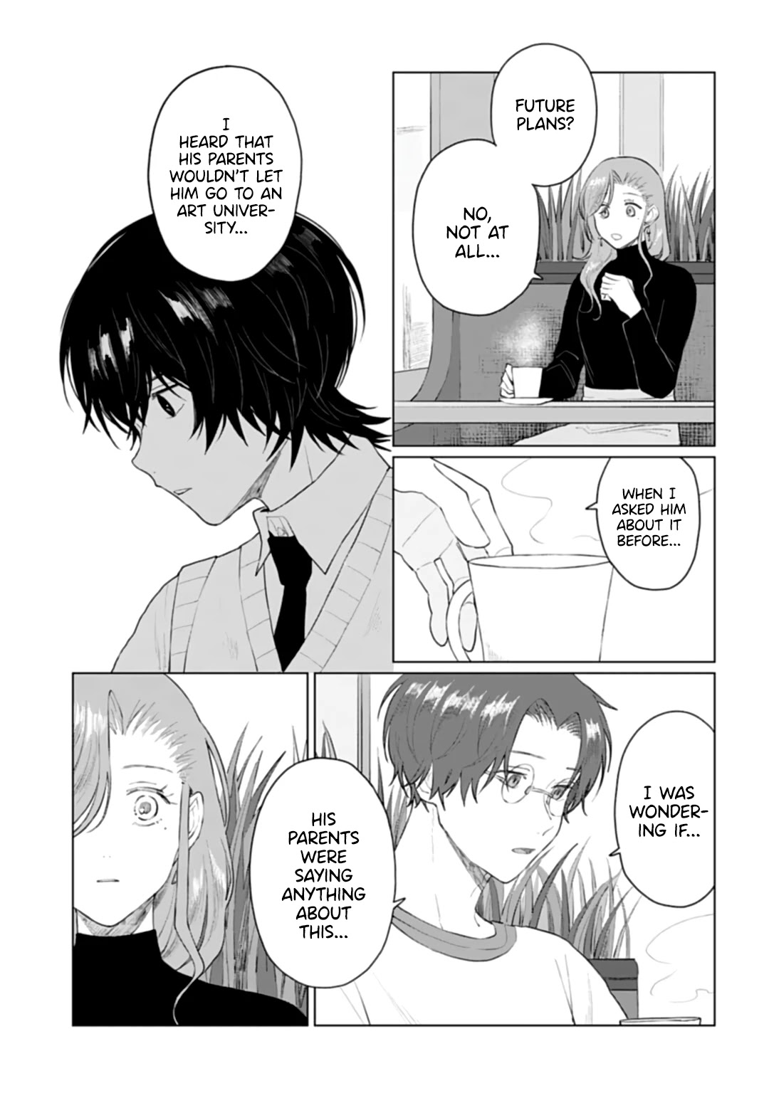 Shounen wo Kau Chapter 20 page 23 - Chapter 20: Your Special Someone