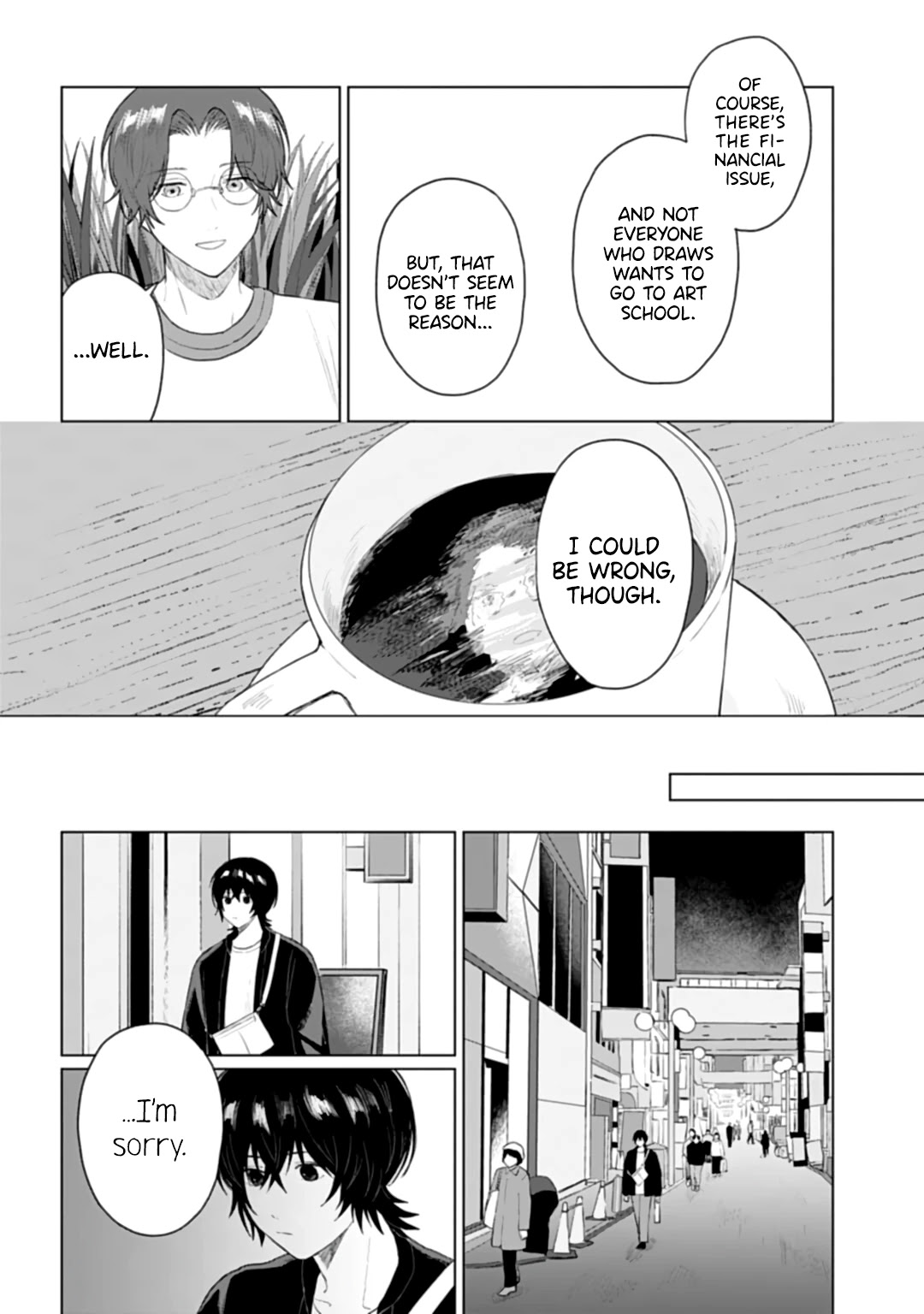 Shounen wo Kau Chapter 20 page 24 - Chapter 20: Your Special Someone