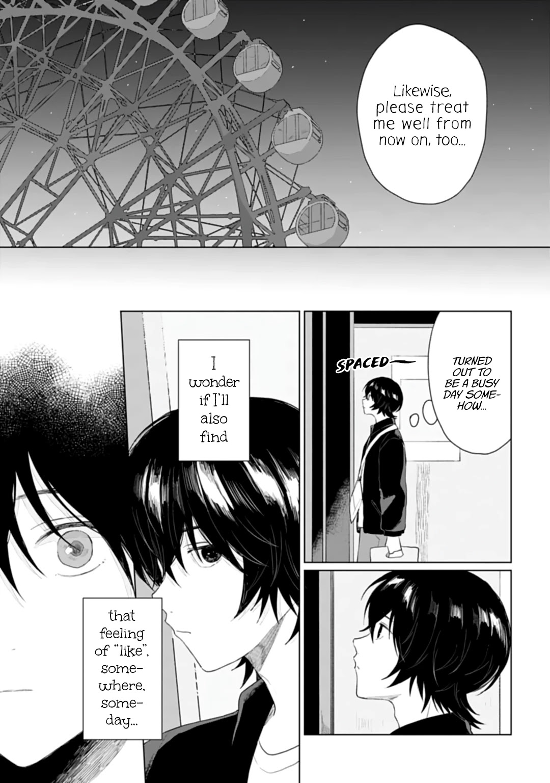 Shounen wo Kau Chapter 20 page 27 - Chapter 20: Your Special Someone