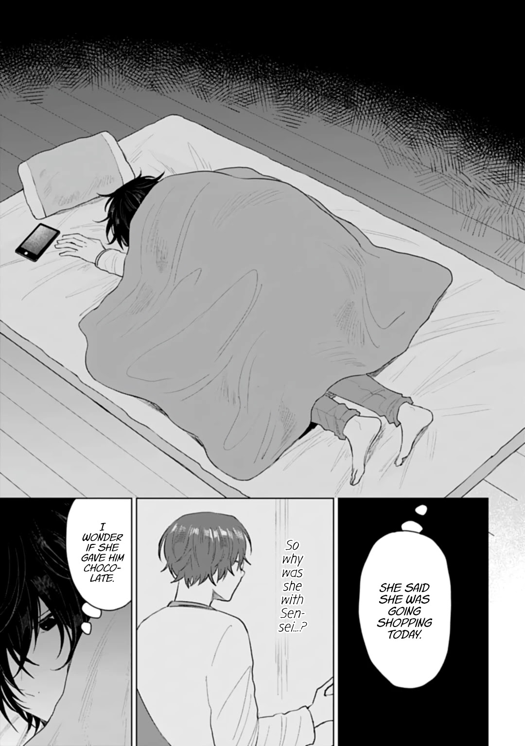Shounen wo Kau Chapter 20 page 29 - Chapter 20: Your Special Someone