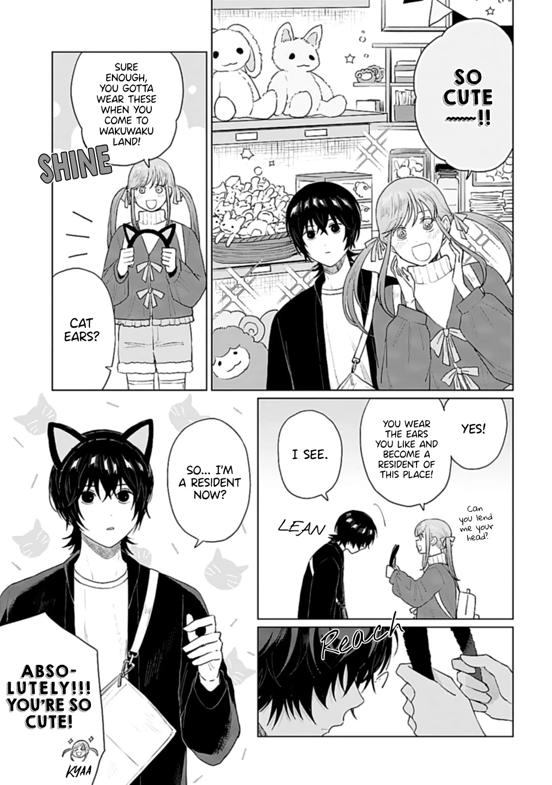 Shounen wo Kau Chapter 20 page 3 - Chapter 20: Your Special Someone