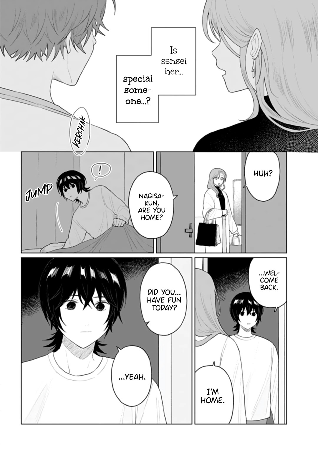 Shounen wo Kau Chapter 20 page 30 - Chapter 20: Your Special Someone