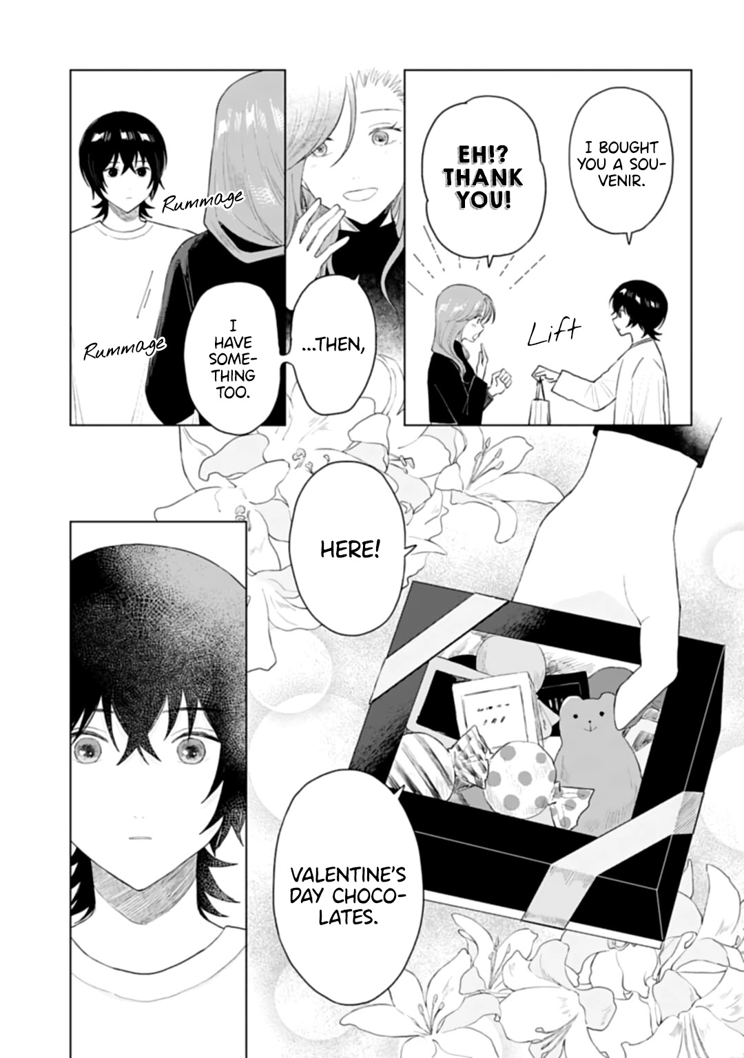 Shounen wo Kau Chapter 20 page 31 - Chapter 20: Your Special Someone