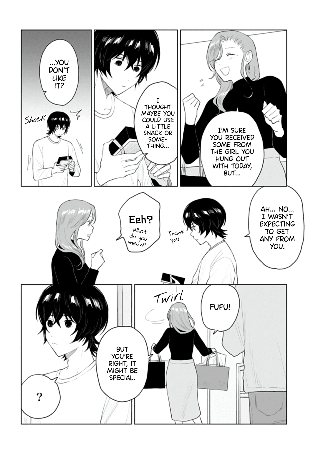 Shounen wo Kau Chapter 20 page 32 - Chapter 20: Your Special Someone