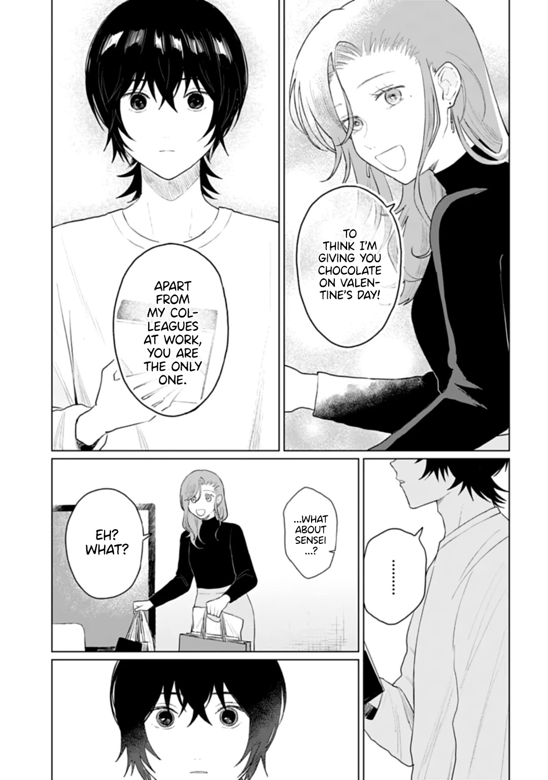 Shounen wo Kau Chapter 20 page 33 - Chapter 20: Your Special Someone