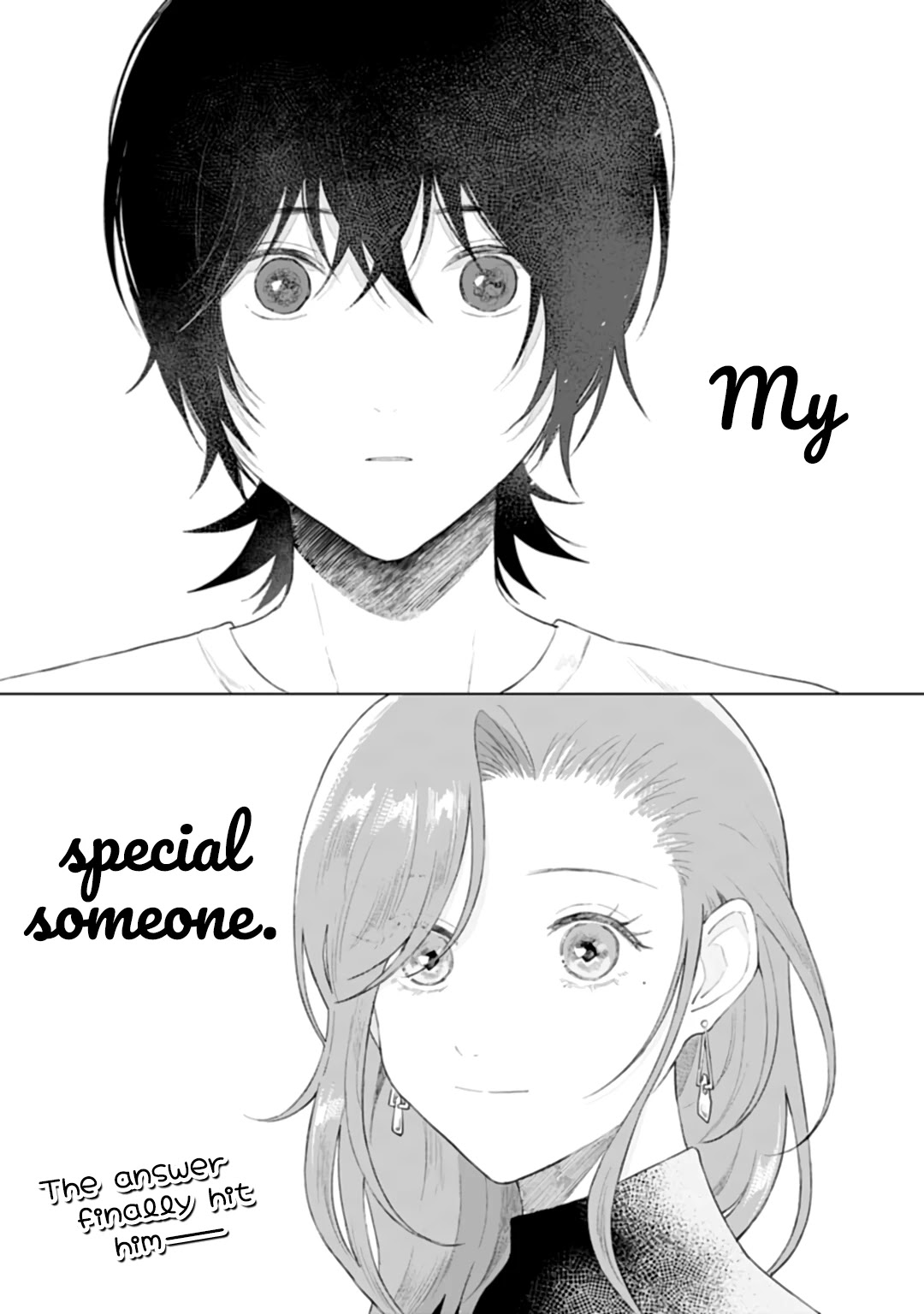 Shounen wo Kau Chapter 20 page 35 - Chapter 20: Your Special Someone