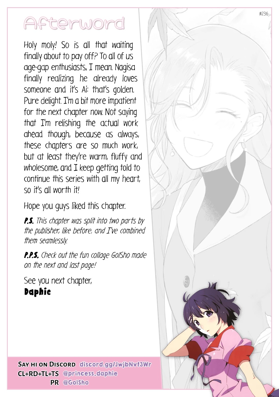 Shounen wo Kau Chapter 20 page 36 - Chapter 20: Your Special Someone