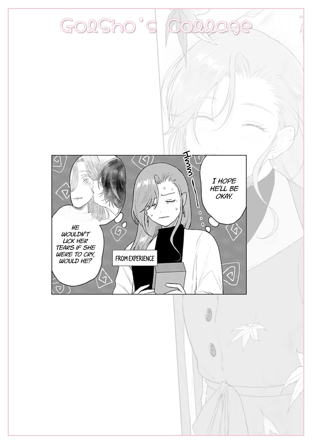 Shounen wo Kau Chapter 20 page 37 - Chapter 20: Your Special Someone