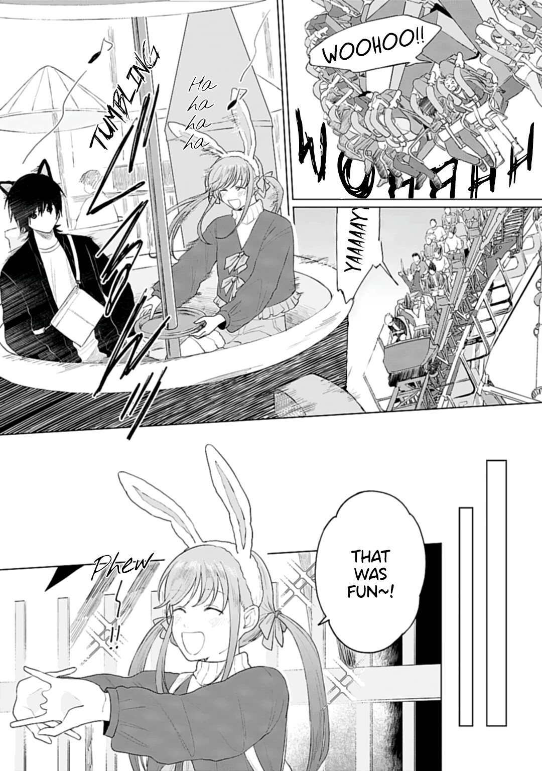 Shounen wo Kau Chapter 20 page 5 - Chapter 20: Your Special Someone