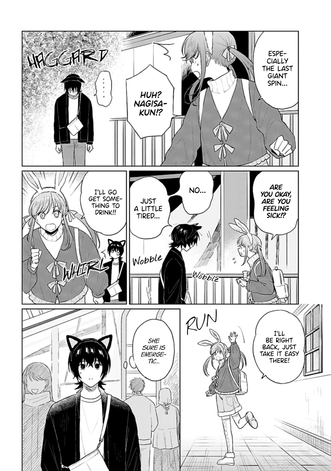Shounen wo Kau Chapter 20 page 6 - Chapter 20: Your Special Someone