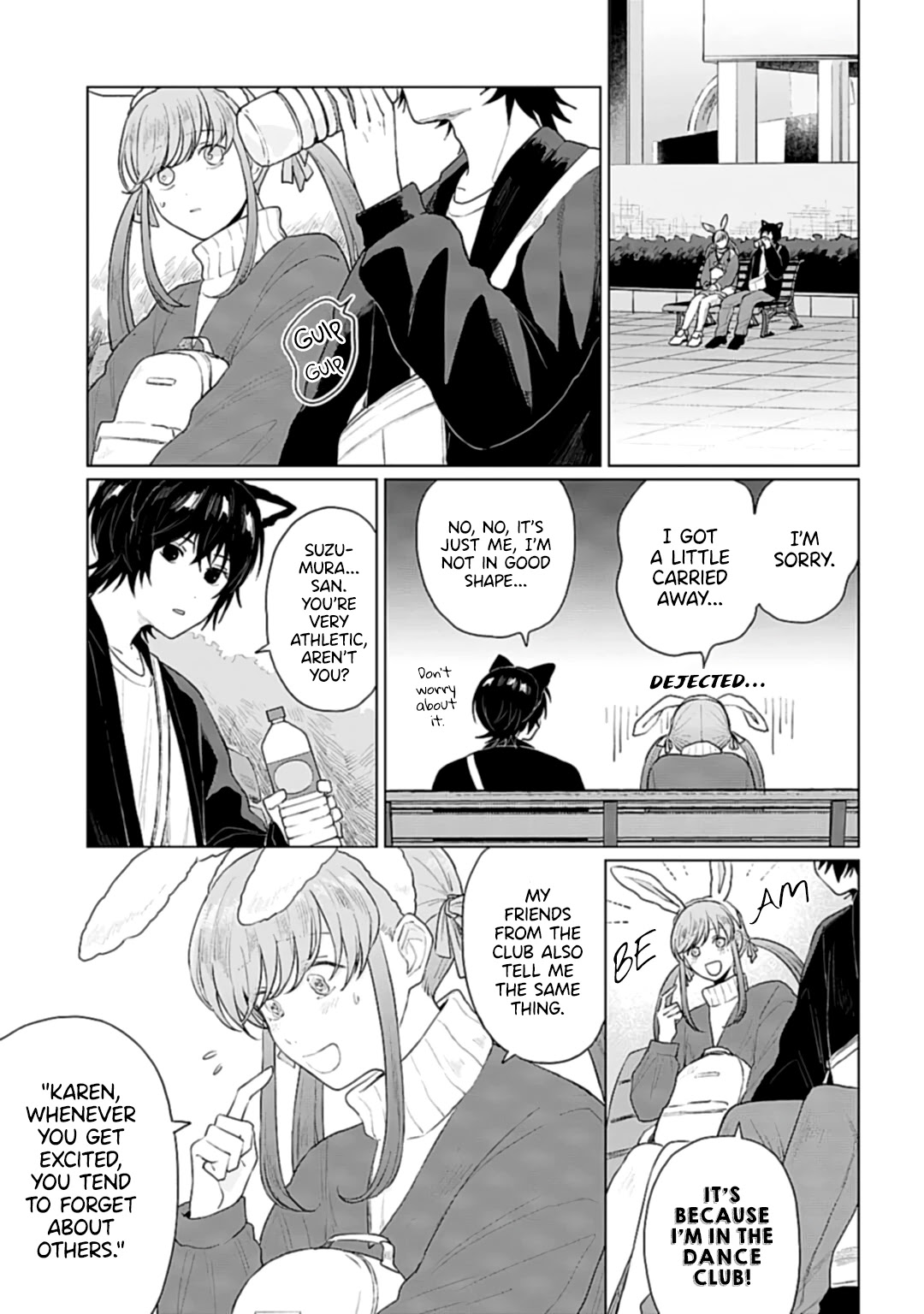 Shounen wo Kau Chapter 20 page 7 - Chapter 20: Your Special Someone