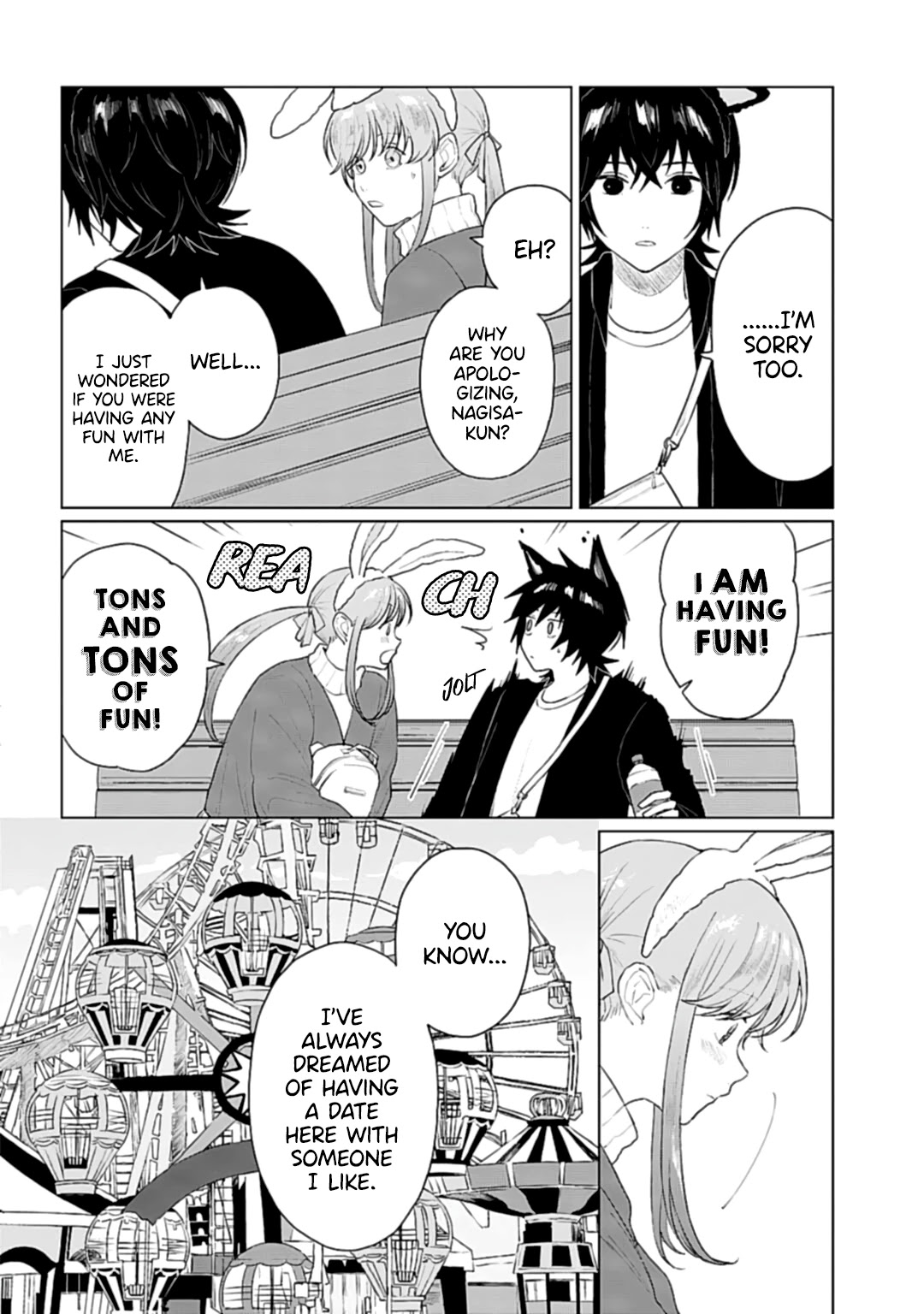 Shounen wo Kau Chapter 20 page 8 - Chapter 20: Your Special Someone