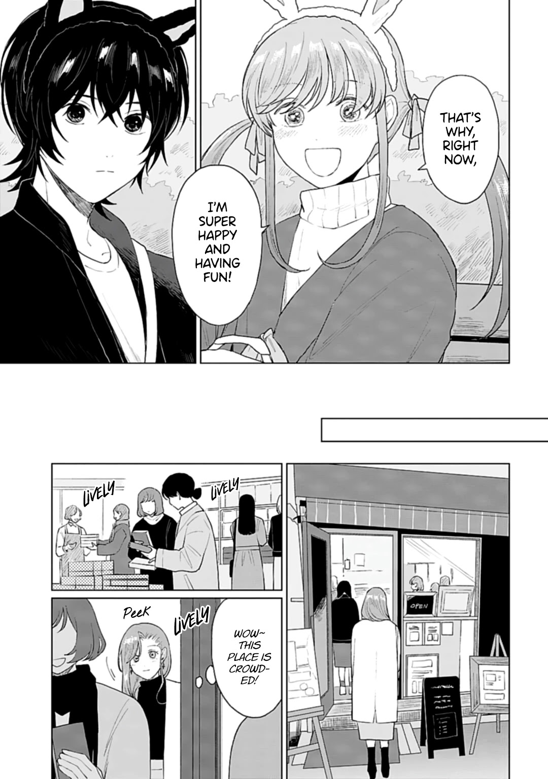 Shounen wo Kau Chapter 20 page 9 - Chapter 20: Your Special Someone