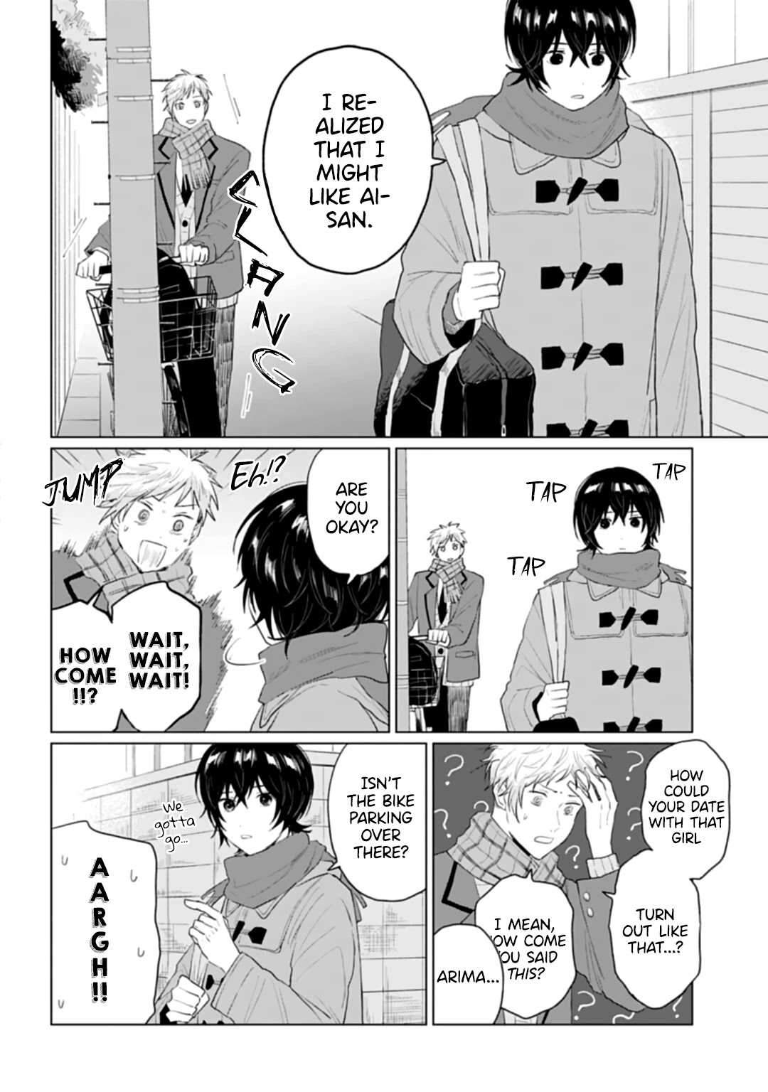 Shounen wo Kau Chapter 21 page 10 - Chapter 21: Bittersweet