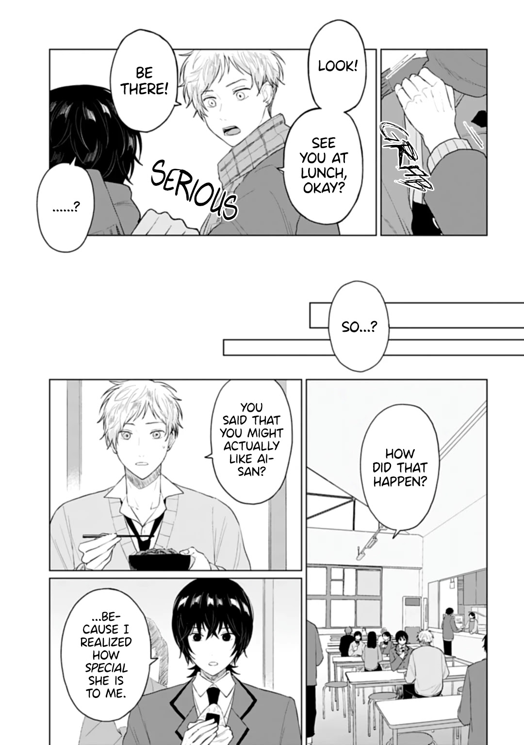 Shounen wo Kau Chapter 21 page 11 - Chapter 21: Bittersweet