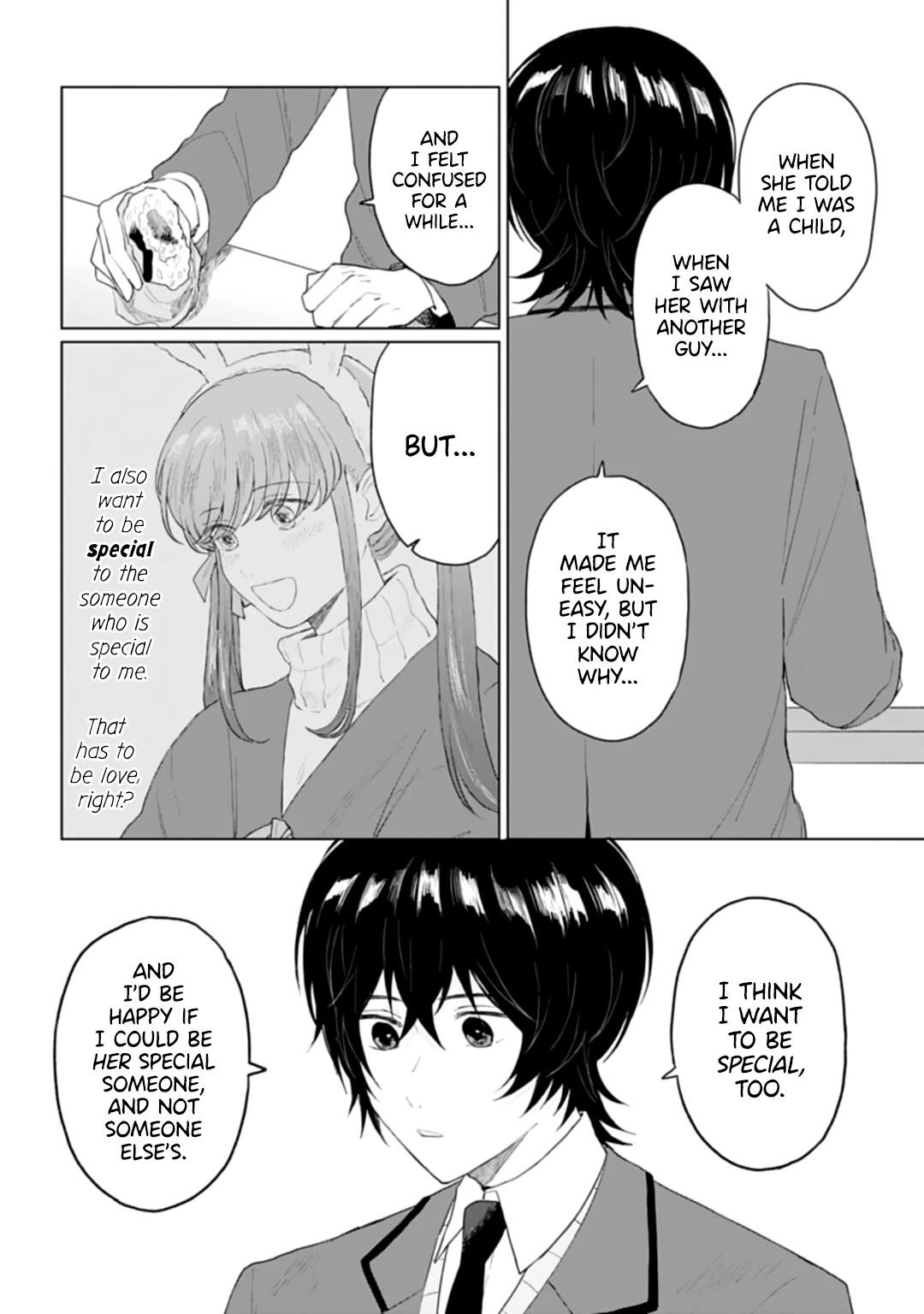 Shounen wo Kau Chapter 21 page 12 - Chapter 21: Bittersweet