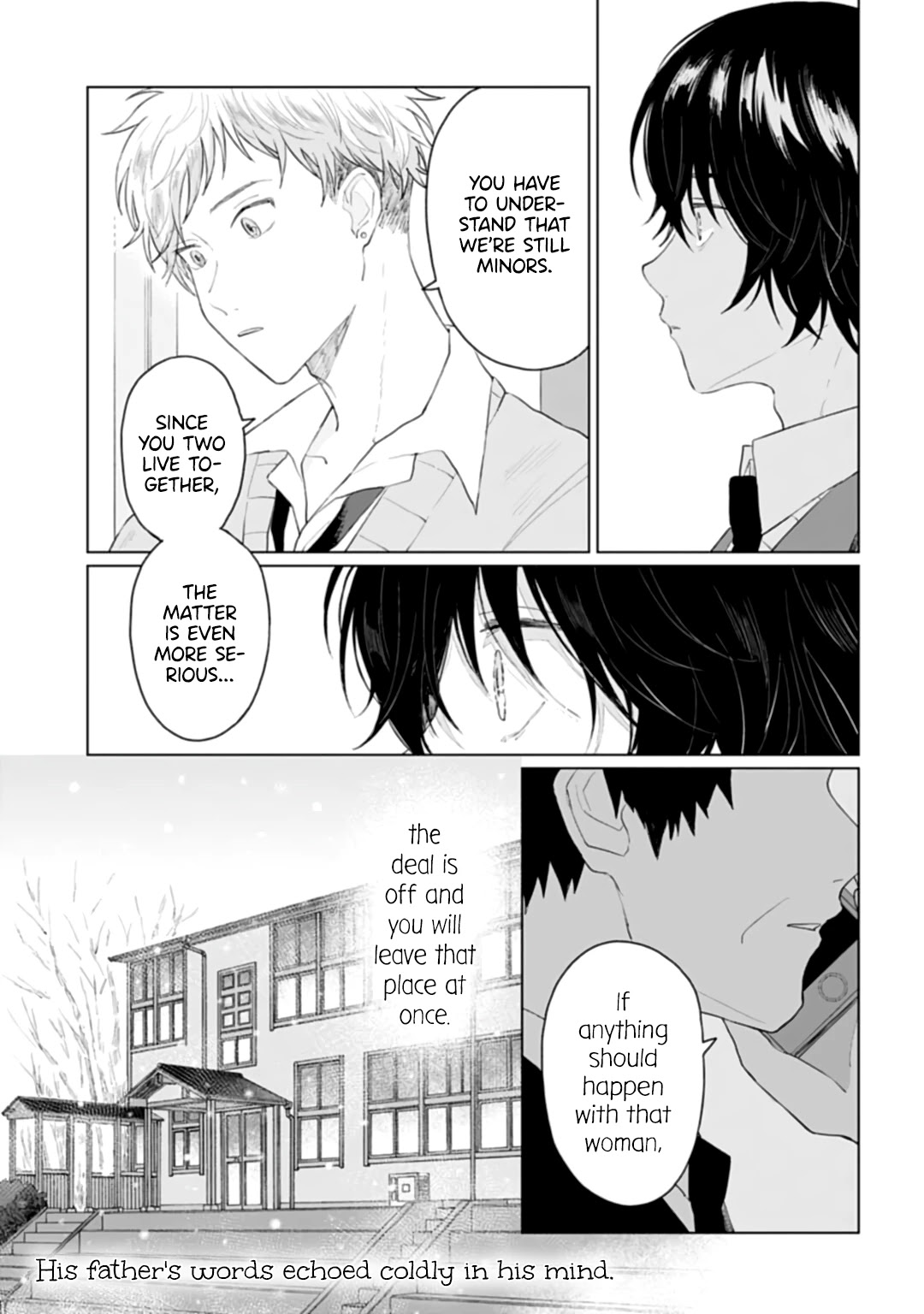 Shounen wo Kau Chapter 21 page 15 - Chapter 21: Bittersweet