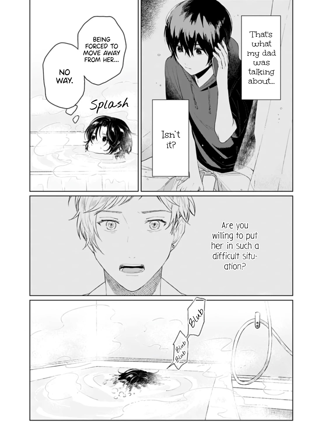 Shounen wo Kau Chapter 21 page 17 - Chapter 21: Bittersweet