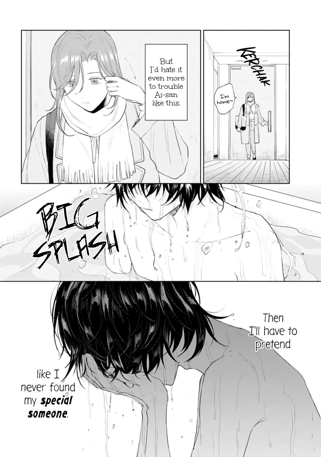 Shounen wo Kau Chapter 21 page 18 - Chapter 21: Bittersweet